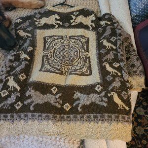 Vintage DNKY Handknit Sweater